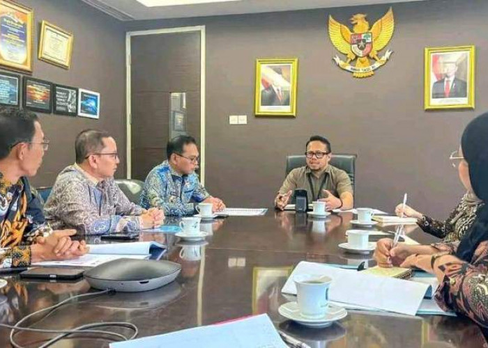 Kunjungan Kerja, Bupati Seluma Ajukan Bantuan Mobil Pemadam Kebakaran