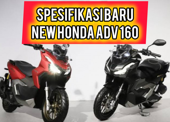 Terbaru! Honda ADV 160 Tampilkan Spesifikasi Diluar Dugaan, Warna Baru yang Menakjubkan