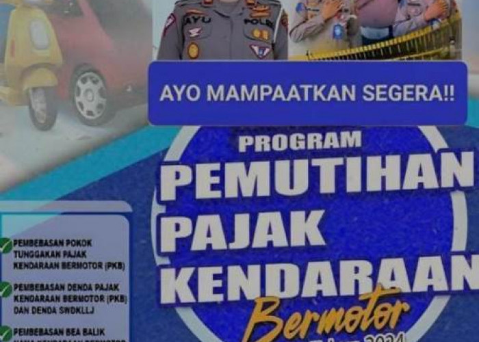 Kasat Lantas Polres BU Ajak   Masyarakat Manfaatkan Program Pemutihan Pajak Kendaraan Bermotor 