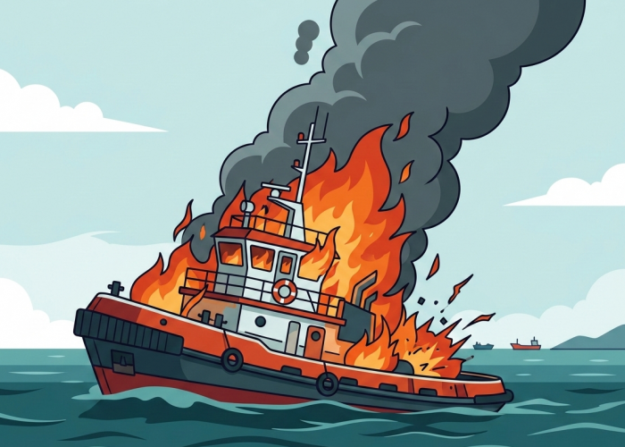 Kapal Tugboat Meledak di Selat Hormuz, 3 ABK WNI Hilang dan 1 Dirawat 