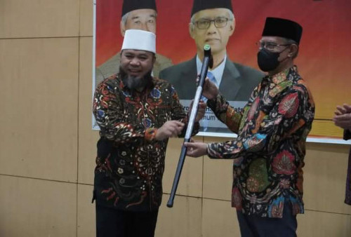 Walikota dan Wawali Hadiri Malam   Ramah Tamah Keluarga Besar Muhammadiyah