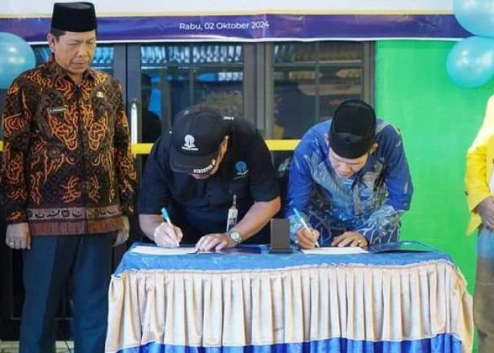 Sentral Layanan Universitas Terbuka Merdeka Seluma Diresmikan, Sekda Berikan Apresiasi