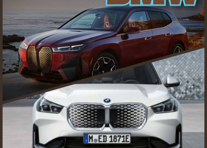 2 Mobil Listrik BMW Gagah, Pengisian Baterai Cukup 29 Menit, Harganya Waw Banget