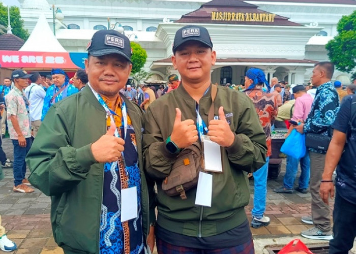  Jaket Pemberian BI Bengkulu Jadi 'Spotlight' di Banten, Tampil Modis di HPN  2026