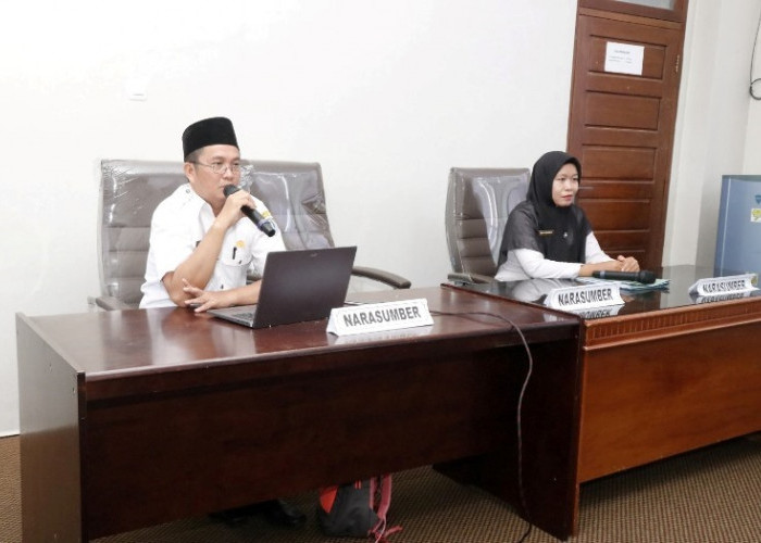 Pemerintah Kabupaten Kaur Menggelar Bimbingan Teknis LAKIP