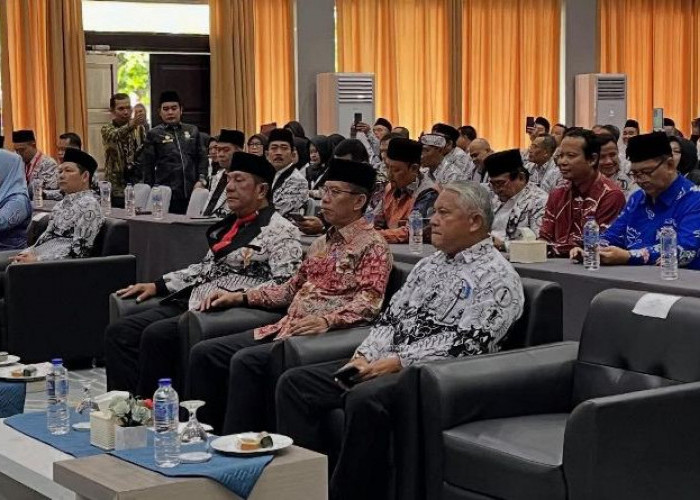 Konferensi Kerja Provinsi, PGRI Bengkulu Perkuat Organisasi dan Perjuangkan Nasib Guru