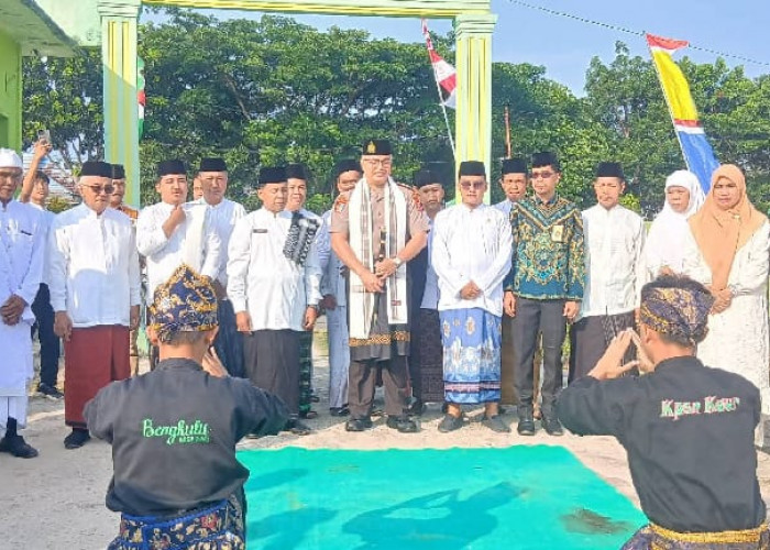 Pimpin Upacara Sumpah Pemuda ke-98, Wabup Kaur Ajak Generasi Muda Jadi Penggerak Pembangunan