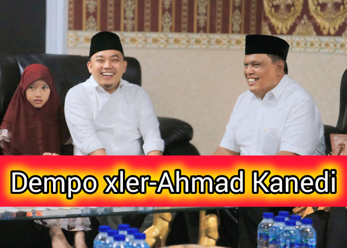 Dempo Xler dan Ahmad Kanedi Paslon Pilgub Bengkulu Jalur Independen yang Saling Melengkapi