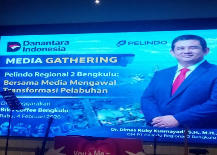 Pelindo Regional 2 Bengkulu Gandeng Media, Kawal Transformasi Pelabuhan Menuju Gerbang Logistik Modern