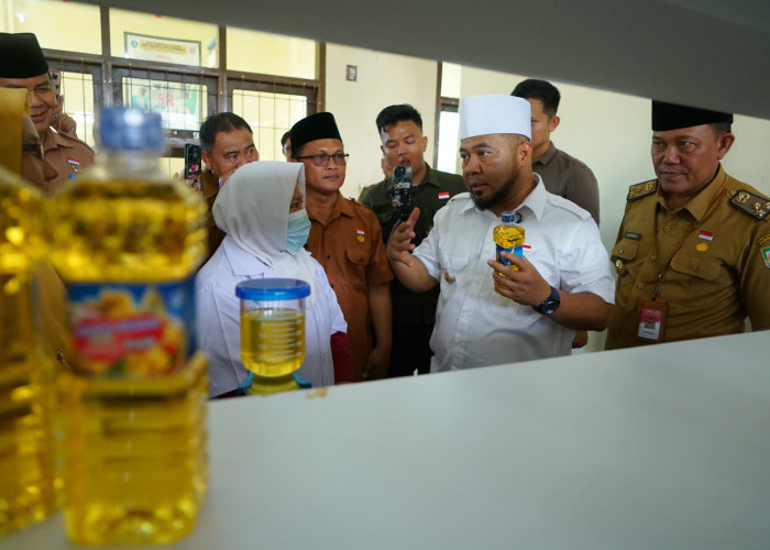 Gebyar SMK 2025: Minyak Goreng Bumi Merah Putih dari Bengkulu Untuk Dunia