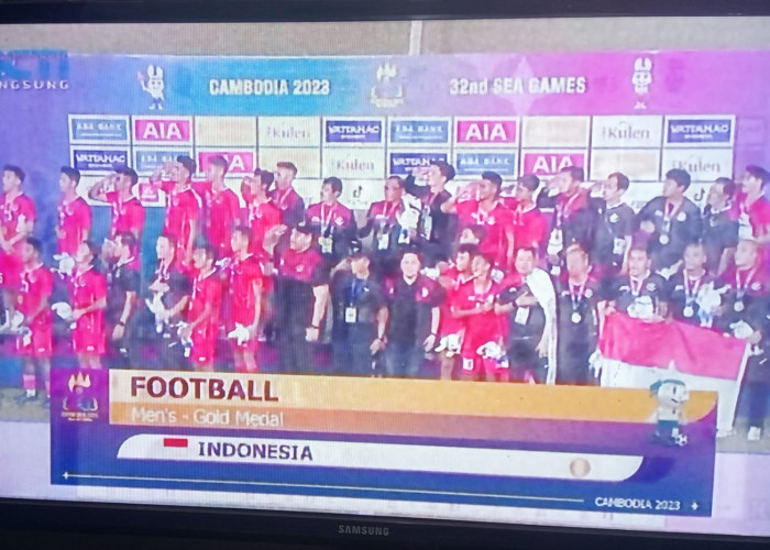 Suguhkan Permainan Berkualitas, Akhirnya Indonesia Juara Sea Game 2023