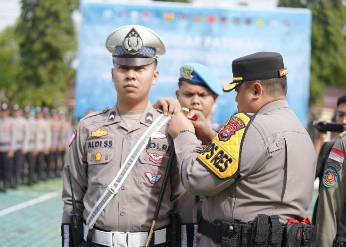 Gelar Apel Pasukan Operasi Lilin Nala, Polres Bengkulu Utara  Perketat Pengamanan Natal dan Tahun Baru