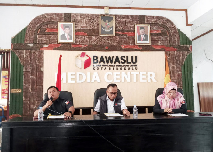  Bawaslu Provinsi Bengkulu Segera Panggil PJ Walikota Bengkulu Tentang Dugaan Pelanggaran Netralitas ASN