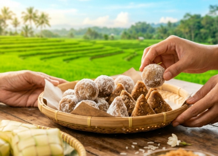  Begini Cara Membuat Ladu Ketan Tradisional Garut yang Masih digemari Masyarakat Hingga Kini