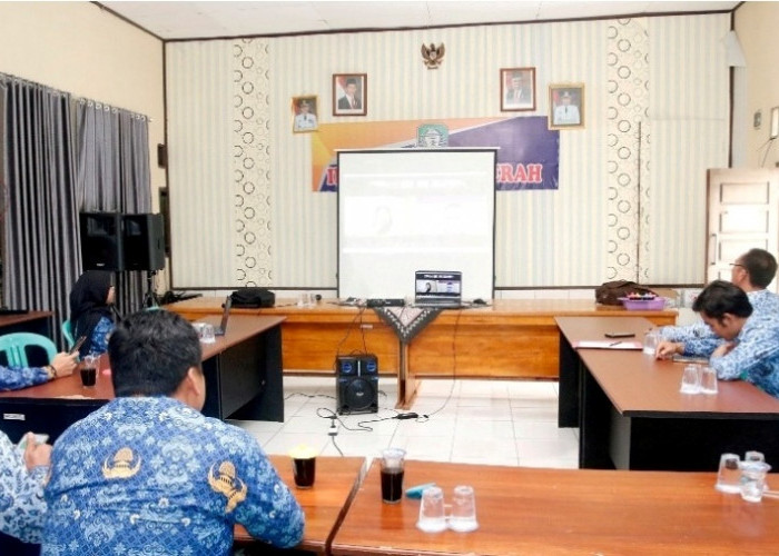 Kabupaten Kaur Ikuti Kick Off Meeting Survei Kepuasan Penggunaan MCP