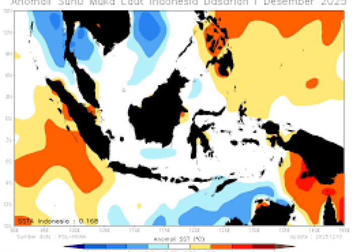 La Niña Lemah Bertahan hingga Awal 2026, BMKG Perbarui Prediksi Musim Hujan 2025/2026 di Sejumlah Wilayah