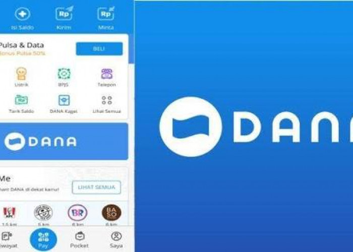Aplikasi DANA Dorong Transaksi Digital, Ini Beragam Manfaatnya bagi Masyarakat