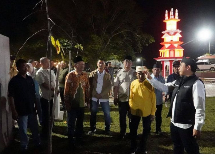 Wajah Baru Taman Tabut, Simbol Kebangkitan Wisata Sejarah di Bengkulu