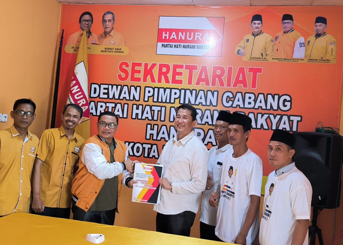 Serius Maju Pilwakot, Benny Suharto Komentari Kandidat Calon Walikota Bengkulu Tahun 2024