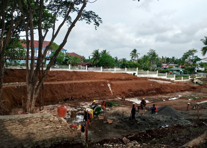 Rp 4 Miliar Disiapkan Untuk Membangun Pagar dan Kolam di Kantor Gubernur Bengkulu 