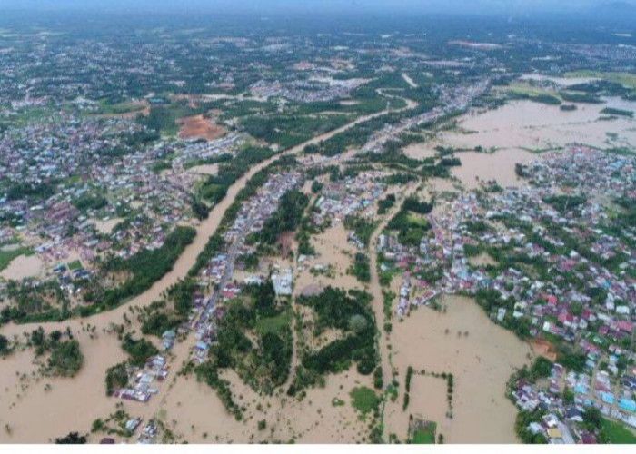 BANJIR YANG KERAP TERJADI DI KOTA BENGKULU