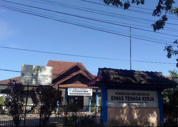 Dinas Tenaga Kerja Kota Bengkulu  Buka Posko Pengaduan THR 2026