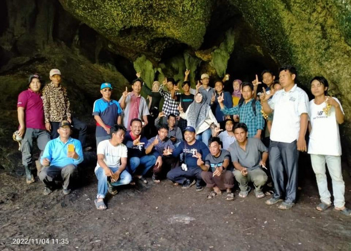 Tim Juri Desa Wisata Provinsi Bengkulu  Terjun ke Lubuk Resam 