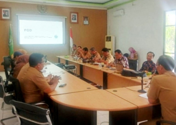 Kabupaten Kaur Gelar FGD Penyusunan Dokumen Desain Pengentasan Kemiskinan Berbasis AHP