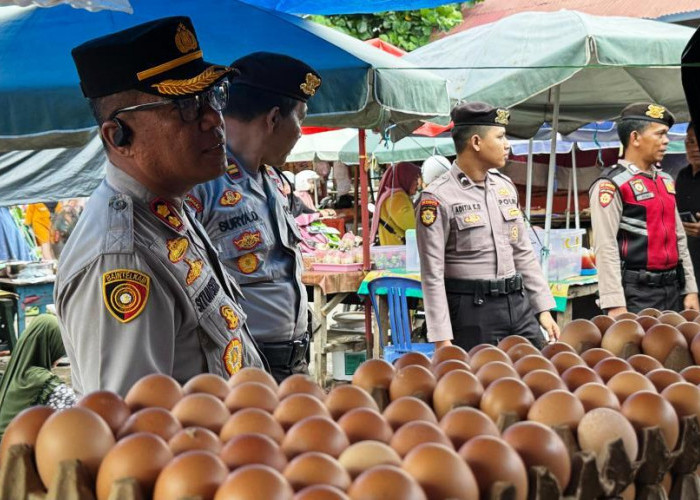 Kapolres Bengkulu Selatan Aktif Memastikan Harga dan Ketersediaan Bapok untuk Masyarakat Selama Ramadhan