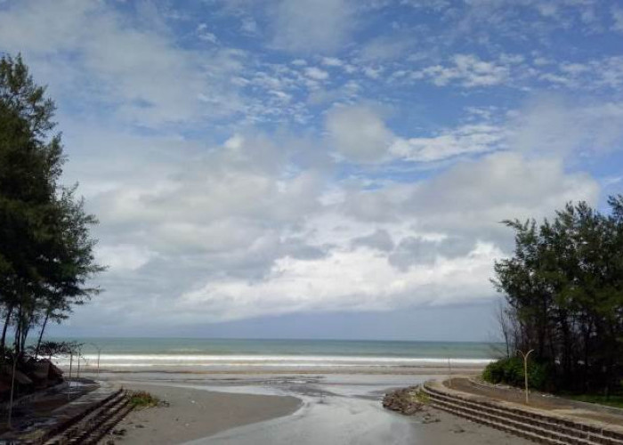 Saat Libur Lebaran, Wajah Baru Pantai Panjang Siap Sambut Wisatawan  