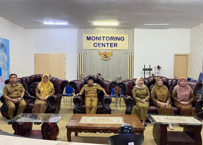 Sehmi  dan Pejabat Kota Bengkulu Ikuti  Rakor Pengendalian Inflasi TPID