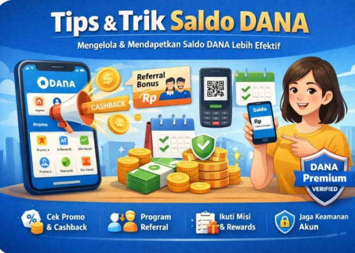 Tips dan Trik Mengelola serta Mendapatkan Saldo DANA Secara Efektif