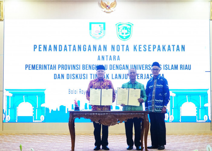  Provinsi Bengkulu Tertarik dengan Studi Ilmu Teknik Perminyakan di Universitas Islam Riau