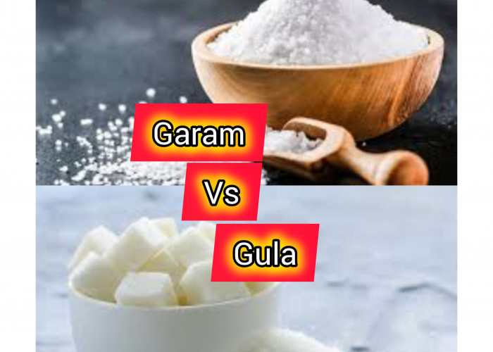 Gula vs Garam,  Mana Yang Lebih Buruk? Ini Kata Para Ahli