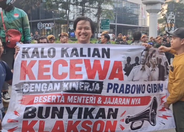  Mahasiswa Tuntut Hentikan Pemborosan APBN
