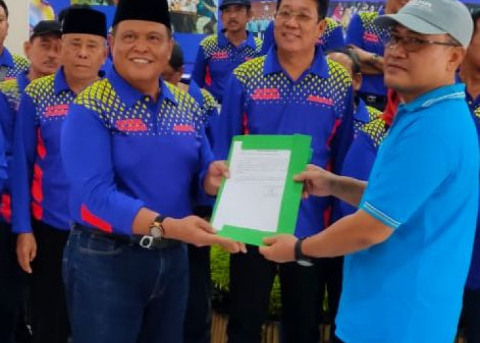 Ahmad Kanedi Terpilih Jadi Ketum Ikal SMAN 2 Kota Bengkulu