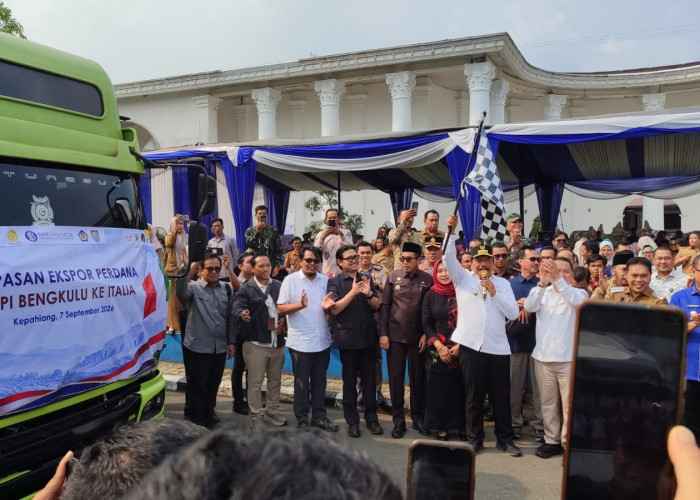 Ekspor Perdana Kopi Bengkulu Buka Jalan Menuju Pasar Dunia