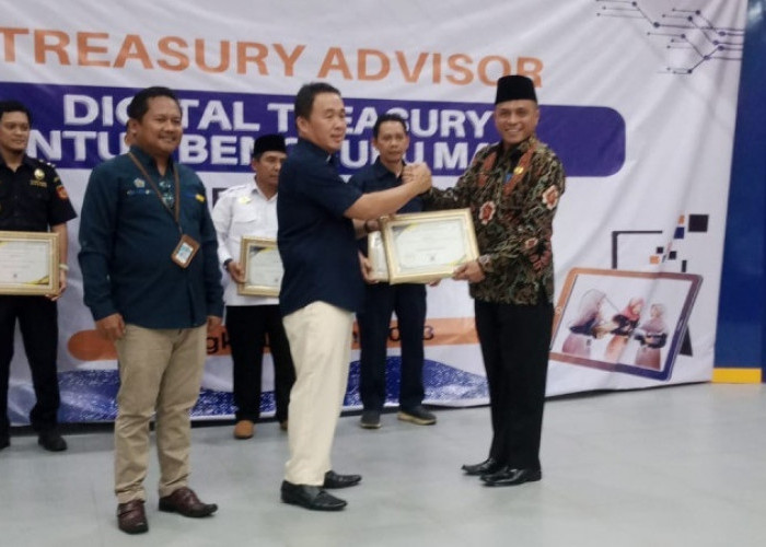 Kemenag Benteng Dapat Penghargaan dari Kantor Pelayanan Perbendaharaan Negara Bengkulu
