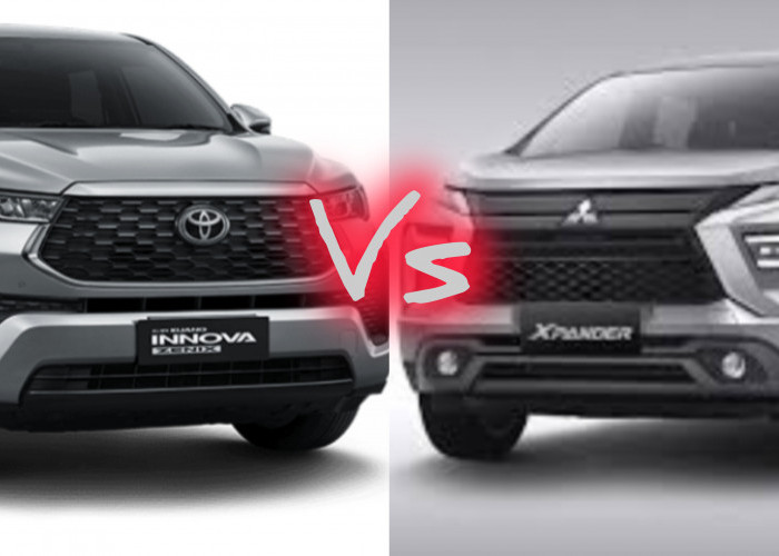 Toyota Innova Zenix vs Mitsubishi Xpander, Mana yang Cocok untuk Keluarga dengan Anggota Banyak?