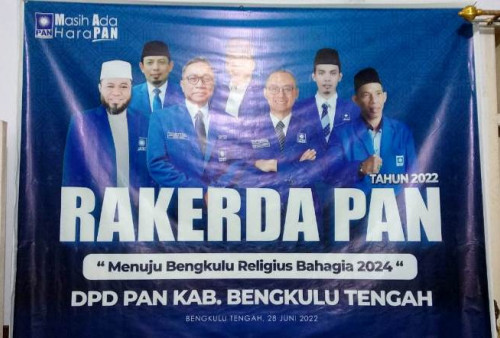 Rakerda DPD PAN BENTENG Usulkan Zulkifli Hasan Calon Presiden dan Erick Tohir Wakil Presiden