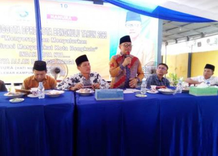 Bambang Hermanto Targetkan 2024 Usulan Kampung Melayu - Selebar Tuntas