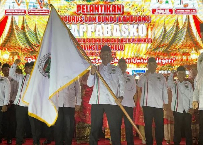 Perkuat Persatuan Perantau Minang, Pengurus IKAPPABASKO Bengkulu 2026–2031 Resmi Dilantik