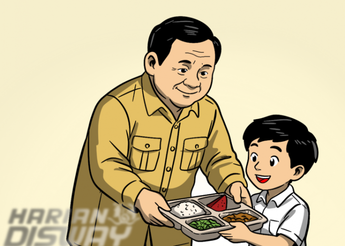 Program Makan Bergizi Gratis Diakui Banyak Kekurangan, Prabowo : 13 Orang Jadi Tersangka dan 353 Dipecat