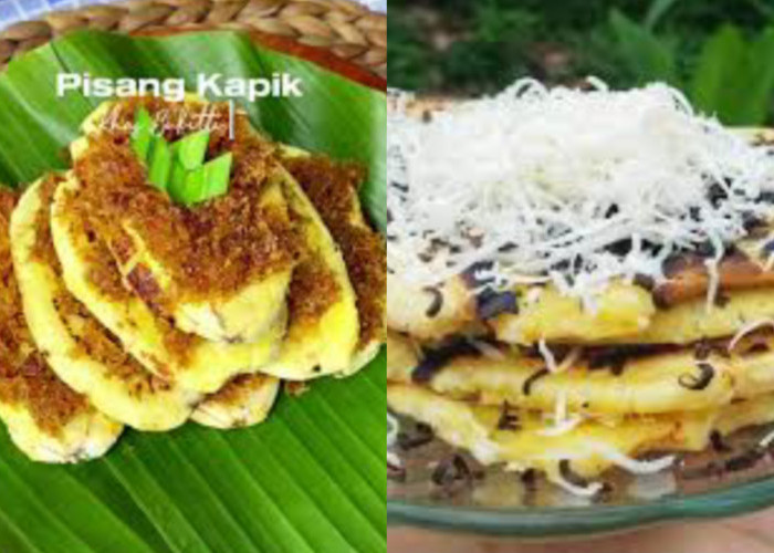 Yuk Coba Pisang Kapik, Kuliner Tradisional Khas Bukittinggi Memberikan Rasa Lezat dan Banyak Disukai Wisatawan