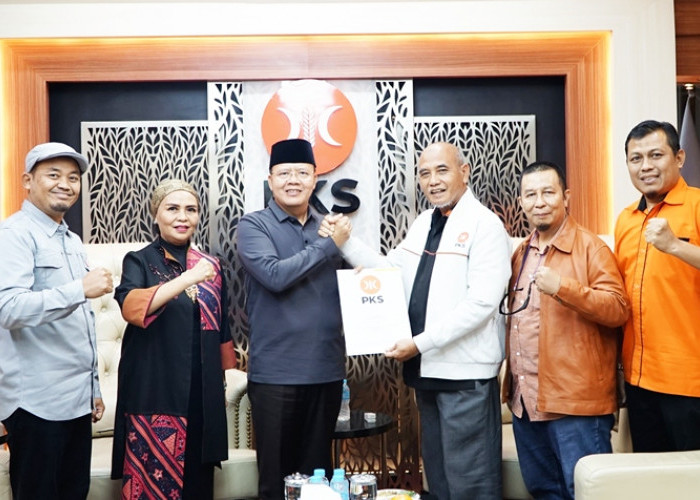 PKS Instruksikan Seluruh Kader Menangkan Rohidin-Meriani di Pilgub Bengkulu Tahun 2024 