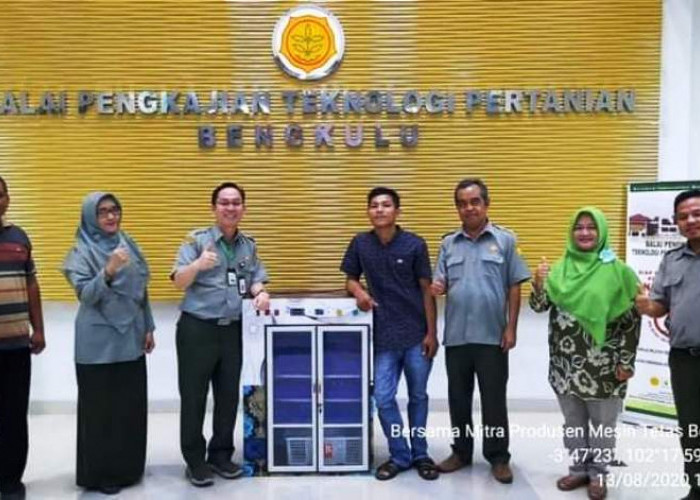 Mesin Tetas Telur A'a Incubator Karya Putra Bengkulu Riki Diminati Hingga Lombok Nusa Tenggara Barat