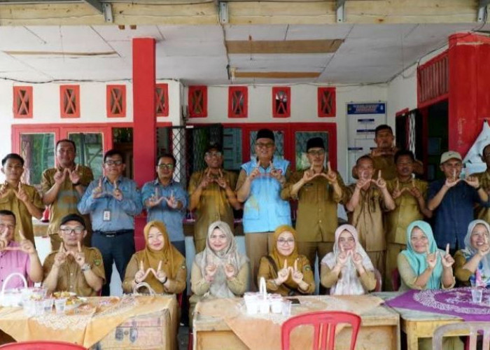 Pemkab Bengkulu Selatan Laksanakan Penilaian Perluasan Desa Anti Korupsi di Lubuk Sirih Ilir