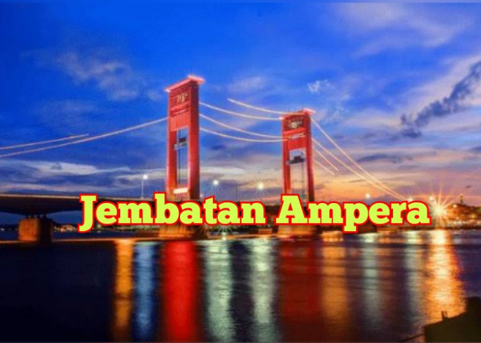 4 Tempat Kuliner di Tepi Sungai Musi Palembang dengan Pemandangan Jembatan Ampera yang Megah