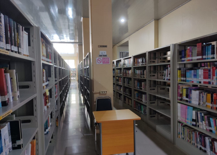 Ada 60.000 Judul Buku di DPK Provinsi Bengkulu, Selamat Mendapatkan Informasi dan Ilmu Pengetahuan Lengkap