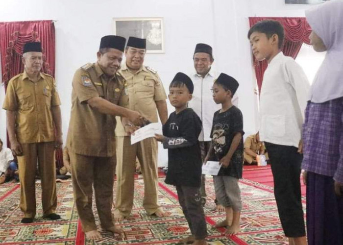 Penderita Thalasemia Diberi  Bantuan di Seluma 